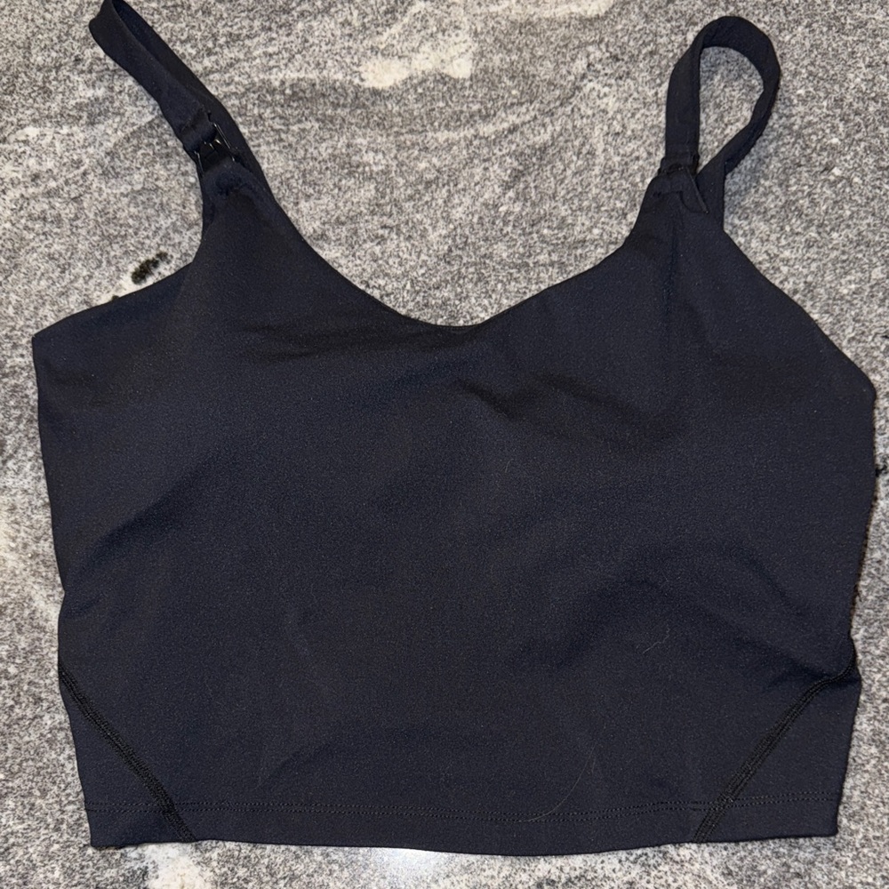 Nursing Sports Bra / Crop Tank